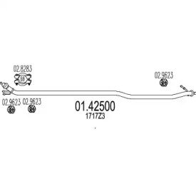 MTS 01.42500 MTS 01.42500