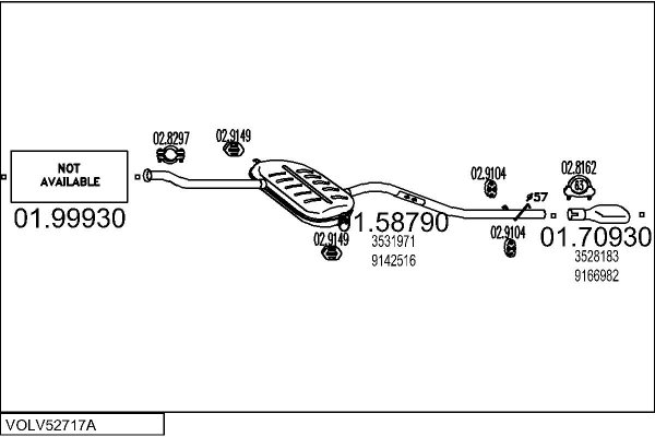 MTS VOLV52717A011063