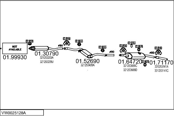 MTS VW0025128A001934