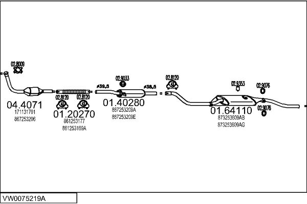 MTS VW0075219A004843