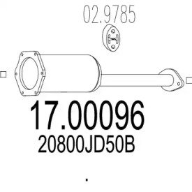 MTS 17.00096 MTS 17.00096