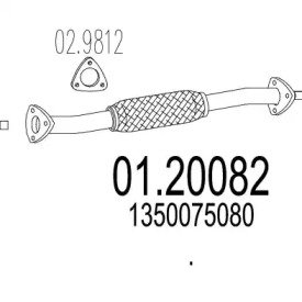 MTS 01.20082 MTS 01.20082