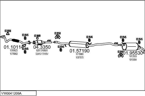 MTS VW0041209A005966