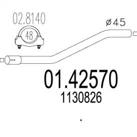 MTS 01.42570 MTS 01.42570