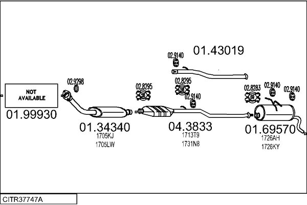 MTS CITR37747A015051