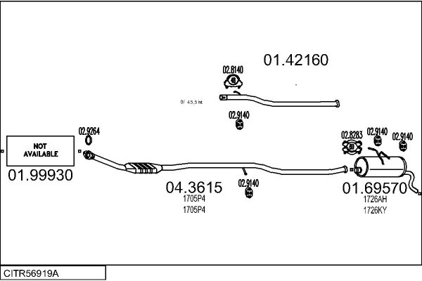 MTS CITR56919A005597