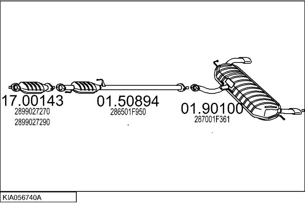 MTS KIA056740A019620