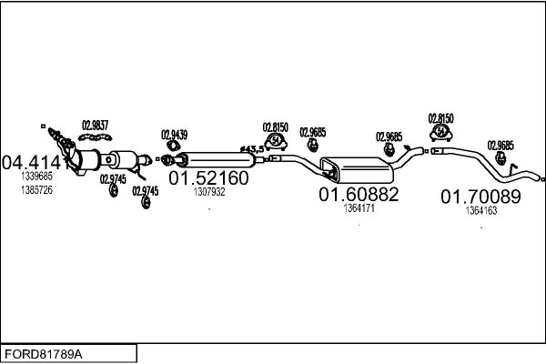 MTS FORD81789A018514