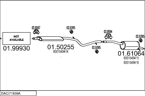 MTS DACI71859A019898