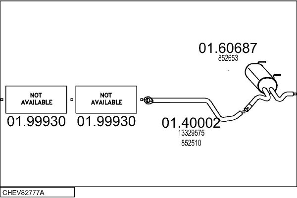 MTS CHEV82777A035426