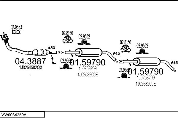 MTS VW0034259A015539