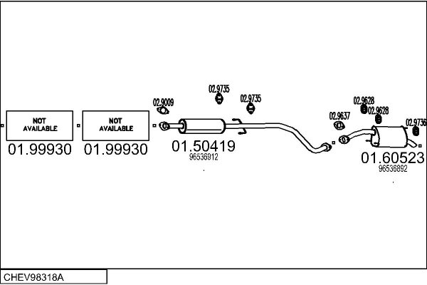 MTS CHEV98318A055817