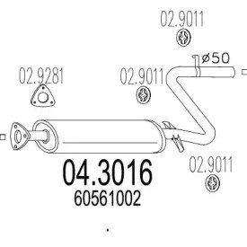 MTS 04.3016