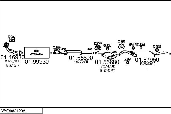 MTS VW0088128A001670