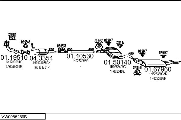 MTS VW0055259B001874