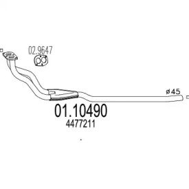 MTS 01.10490 MTS 01.10490