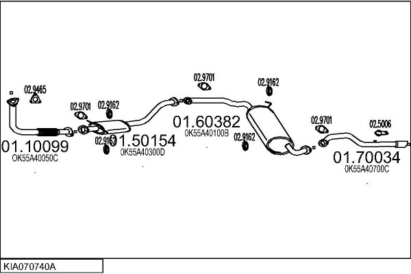 MTS KIA070740A013141