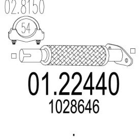 MTS 01.22440 MTS 01.22440