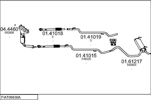 MTS FIAT06930A004853