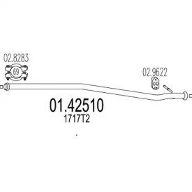 MTS 01.42510 MTS 01.42510