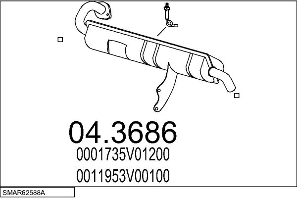 MTS SMAR62588A009339