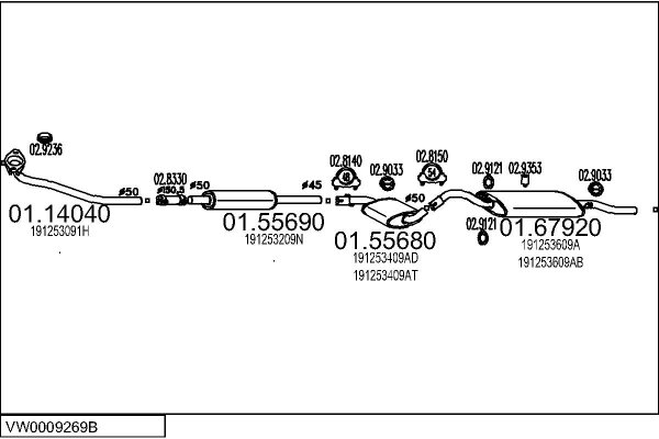 MTS VW0009269B001649