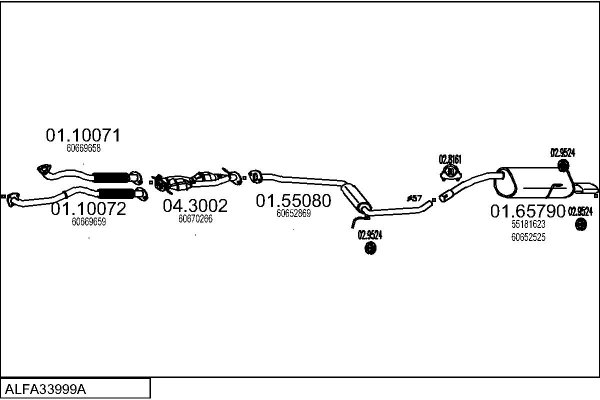 MTS ALFA33999A015691