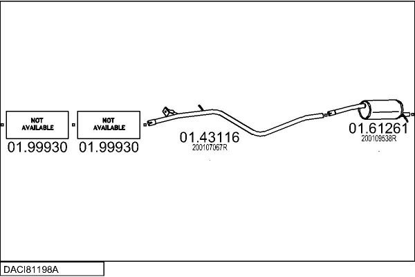 MTS DACI81198A033042