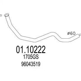 MTS 01.10222 MTS 01.10222