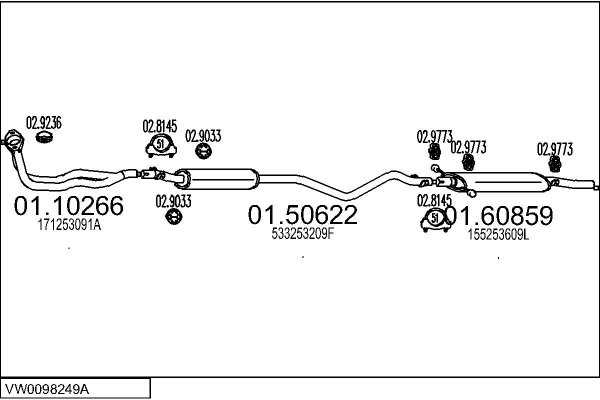 MTS VW0098249A001946