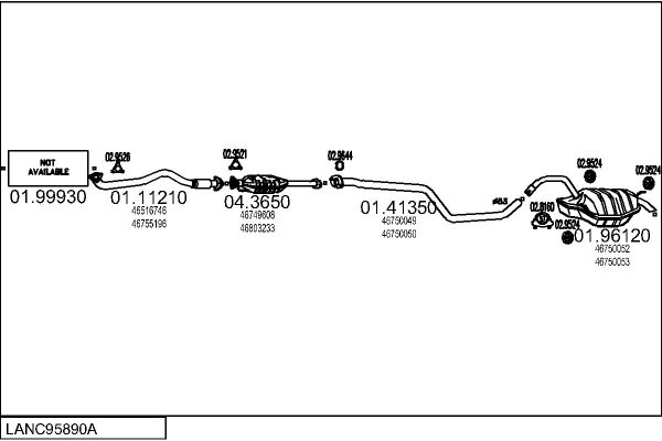 MTS LANC95890A011776