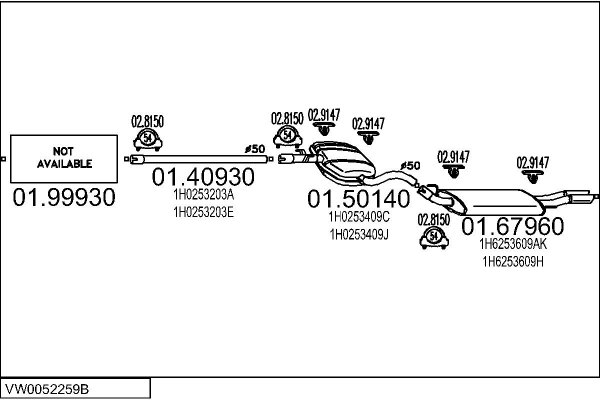 MTS VW0052259B001874