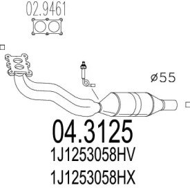 MTS 04.3125