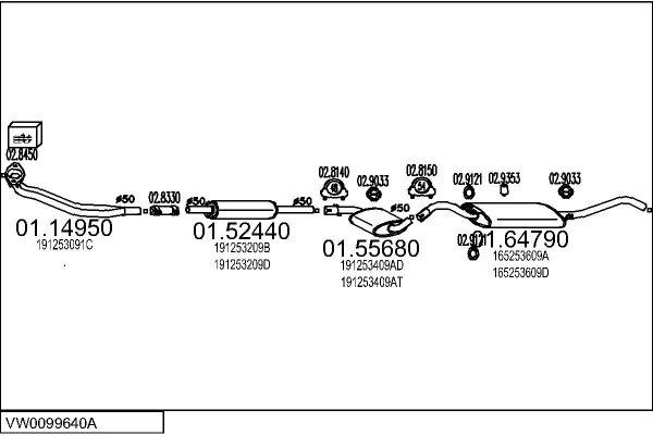 MTS VW0099640A001670