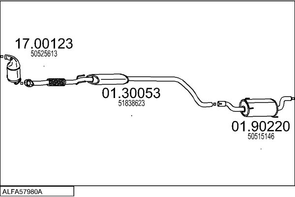 MTS ALFA57980A028250