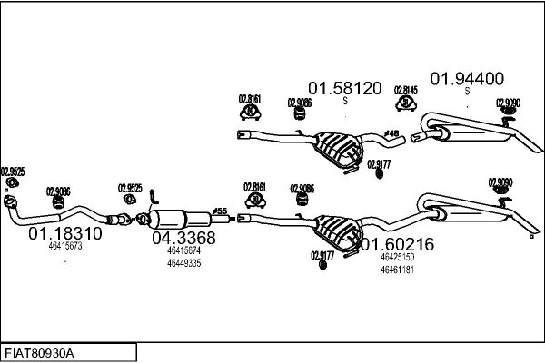 MTS FIAT80930A005761