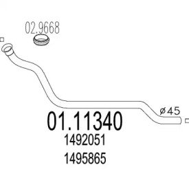 MTS 01.11340 MTS 01.11340