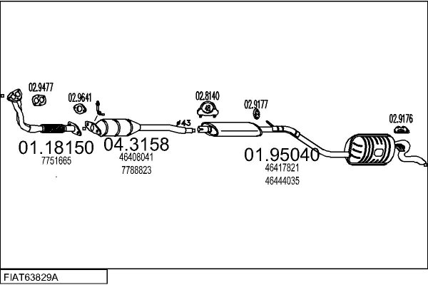 MTS FIAT63829A003806