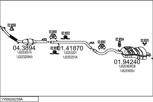 MTS VW0028259A008461