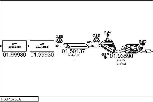 MTS FIAT15780A004760