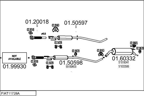 MTS FIAT11728A009262