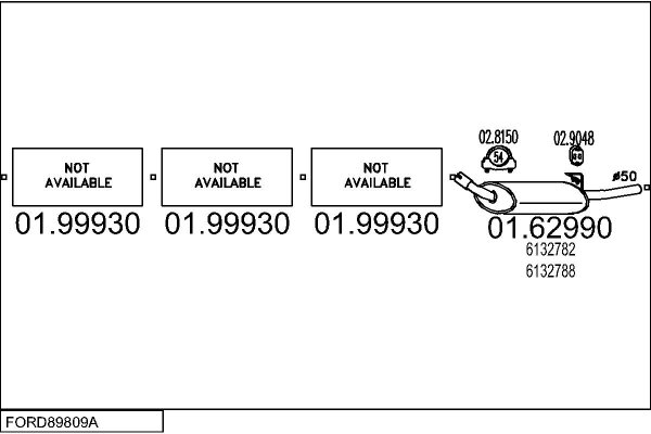 MTS FORD89809A000687