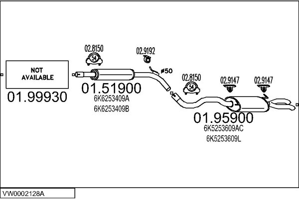 MTS VW0002128A009059