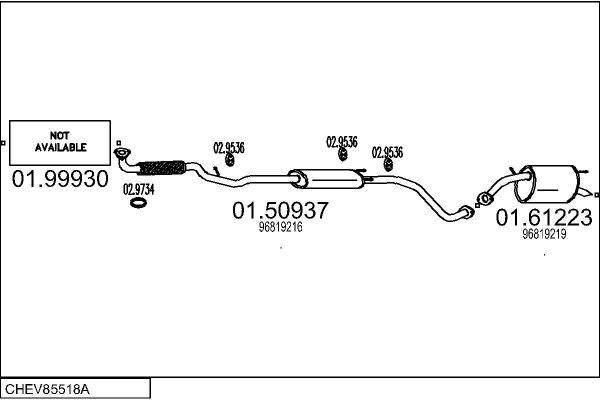 MTS CHEV85518A033017