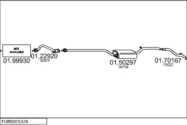 MTS FORD07537A008170