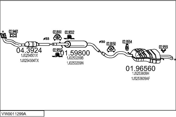 MTS VW0011299A010001
