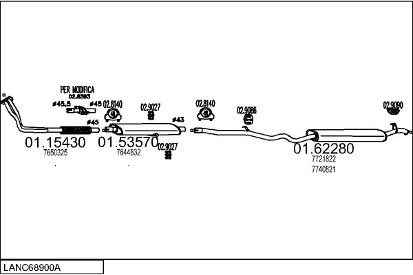 MTS LANC68900A015042