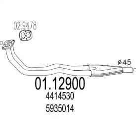MTS 01.12900 MTS 01.12900