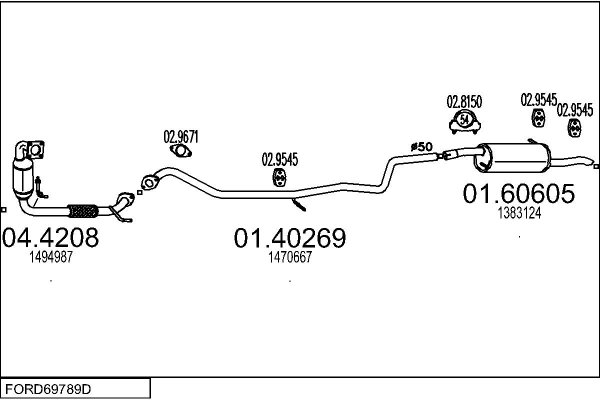 MTS FORD69789D018330