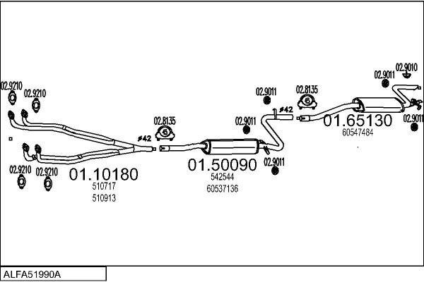 MTS ALFA51990A000110